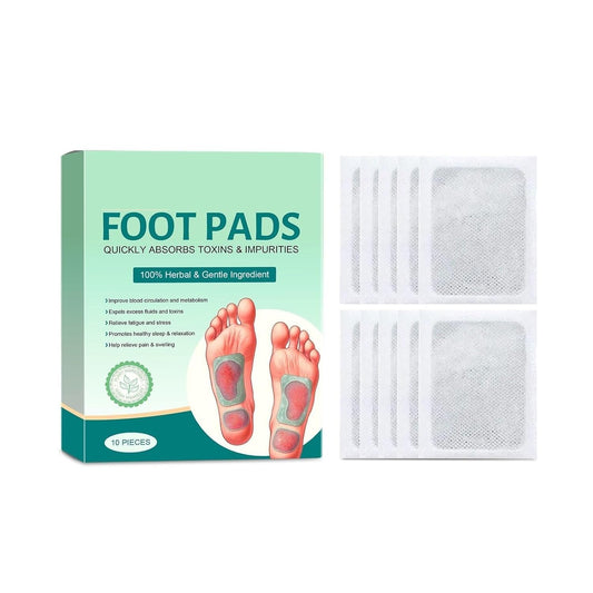 Premium Detox Foot Patches (Pack of 10) BUY 1 GET 1 FREE