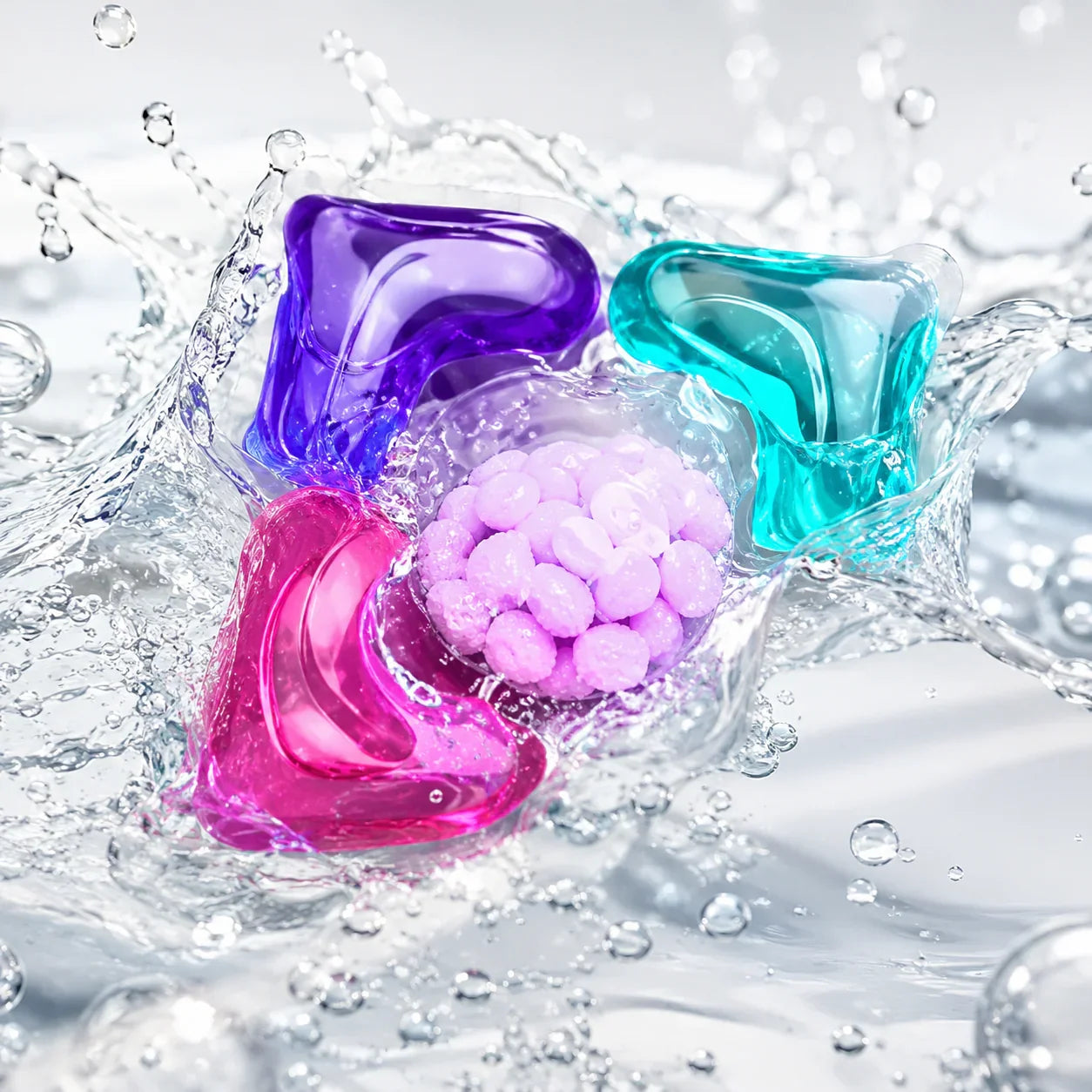 5 in 1 Laundry Power Detergent Pods (Pack of 30)