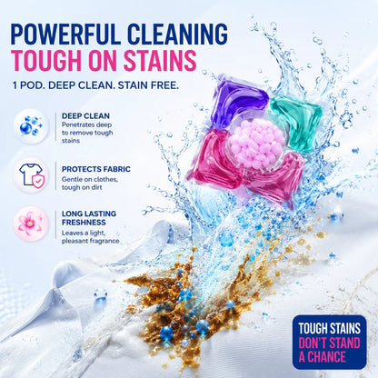 5 in 1 Laundry Power Detergent Pods (Pack of 30)