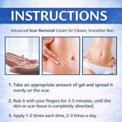 Advanced Silicone Scar Removal Cream